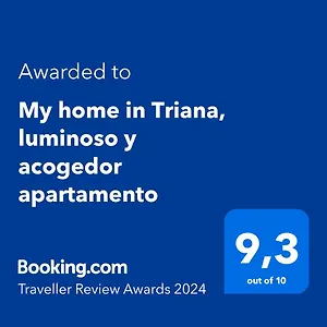 My In Triana, Luminoso Y Acogedor Seville